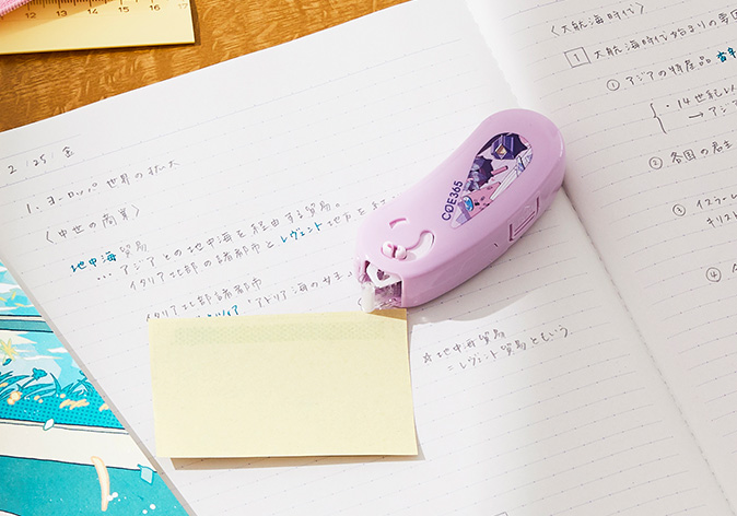 テープのり「ノリノポッド」