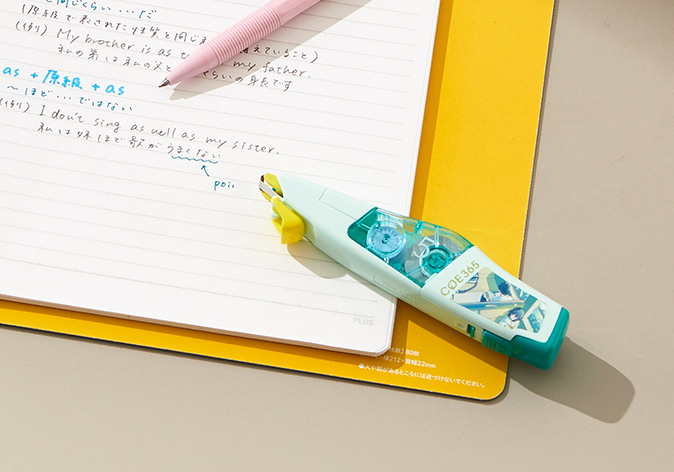 修正テープ「ホワイパーPT」