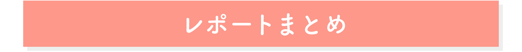 レポートまとめ