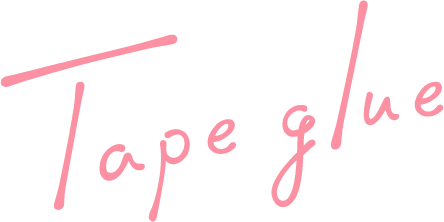 Tape glue