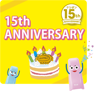 15th ANNIVERSARY