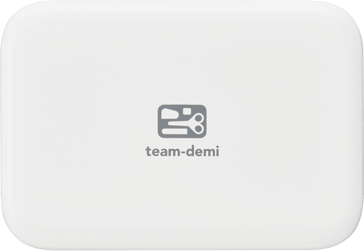 team-demi（チームデミ）：しろ