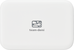 team-demi（チームデミ）：しろ